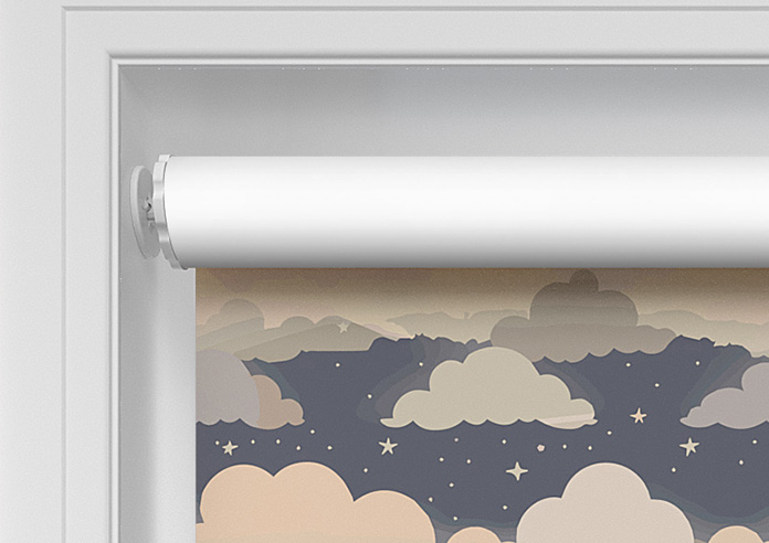 Cloudy Cosmos, Twinkle Grey - Twist&Fit Roller Blind - Image 9